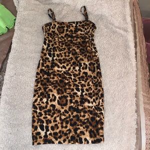 cheetah dress